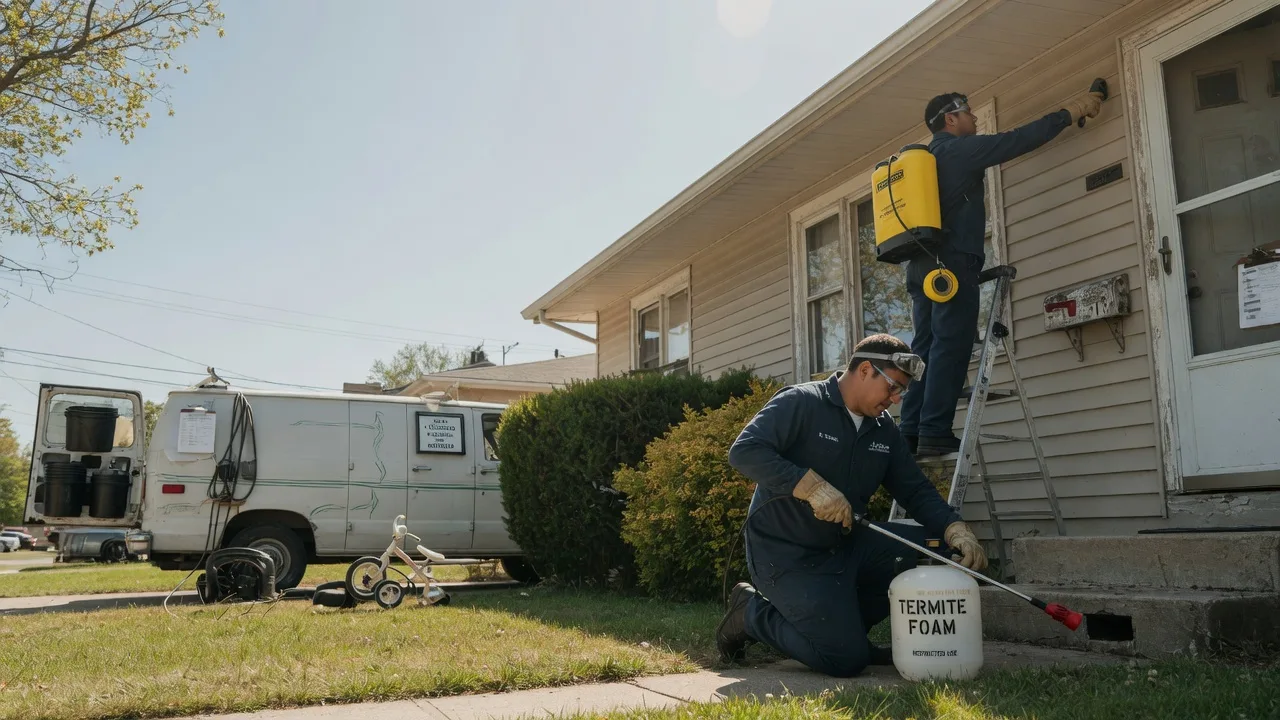 Pest Control in Wauregan, CT near me